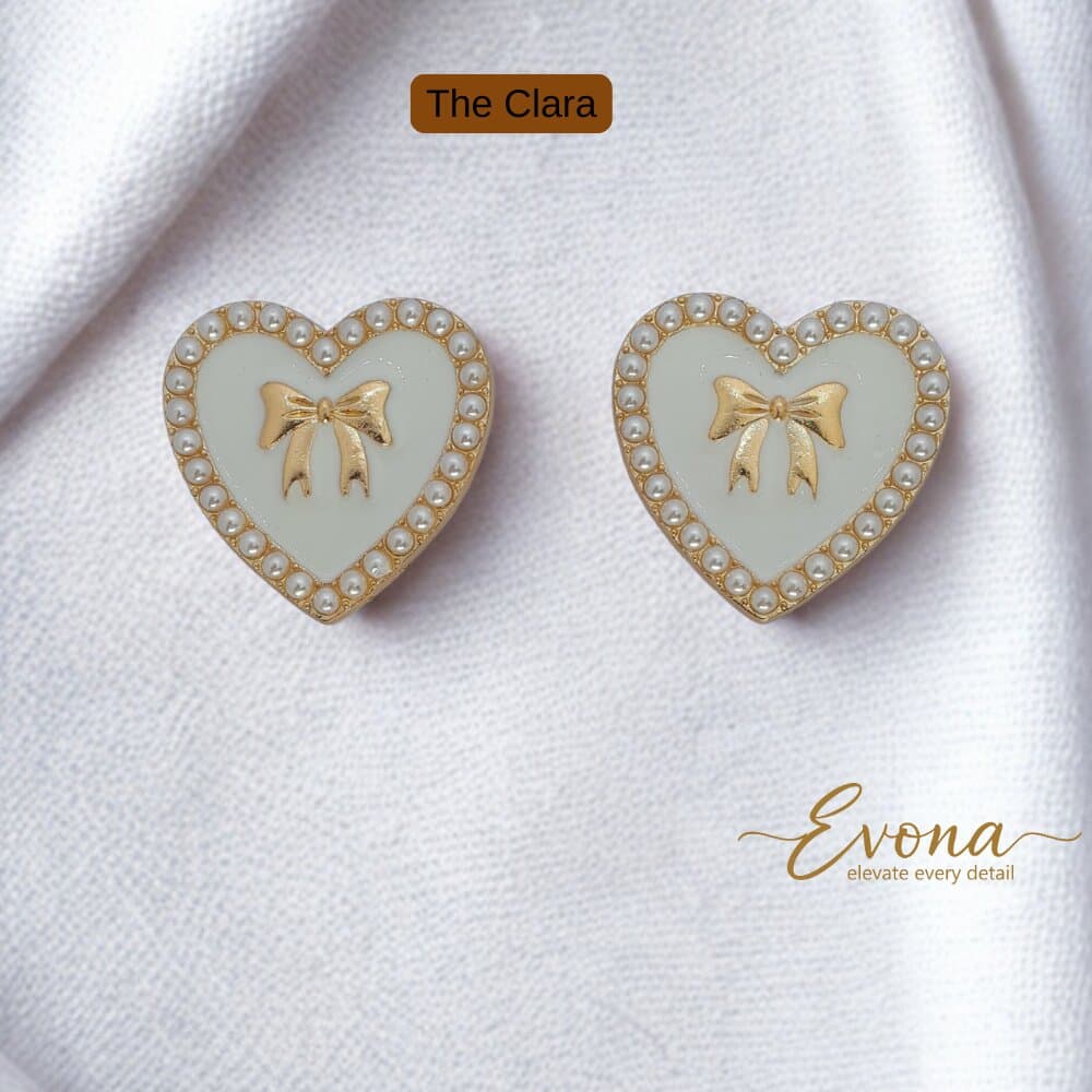 Clara Button Covers (Pair)